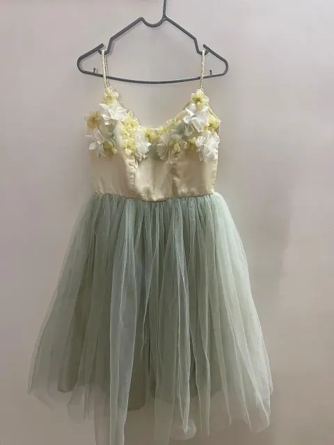 Custom short dress stitched by DIYO