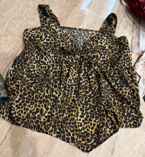 Custom short dress stitched by DIYO