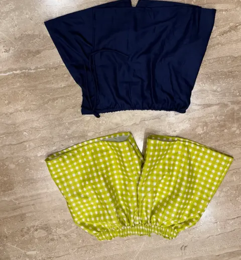 Custom shorts stitched by DIYO