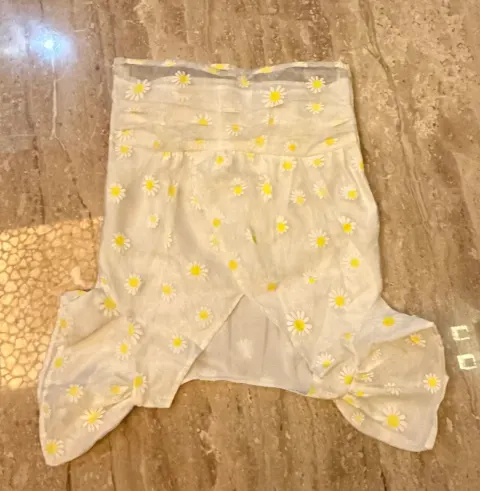 Custom top stitched by DIYO