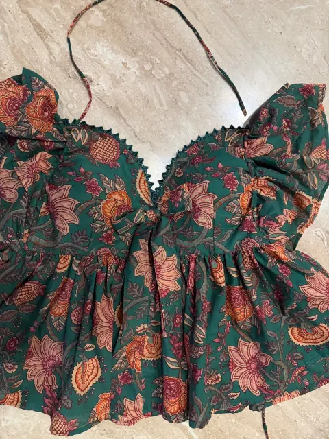 Custom floral cotton top for a everyday, stitched by DIYO