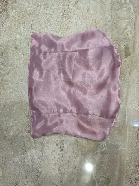 Custom satin top stitched by DIYO