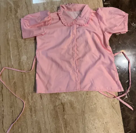 Custom top stitched by DIYO
