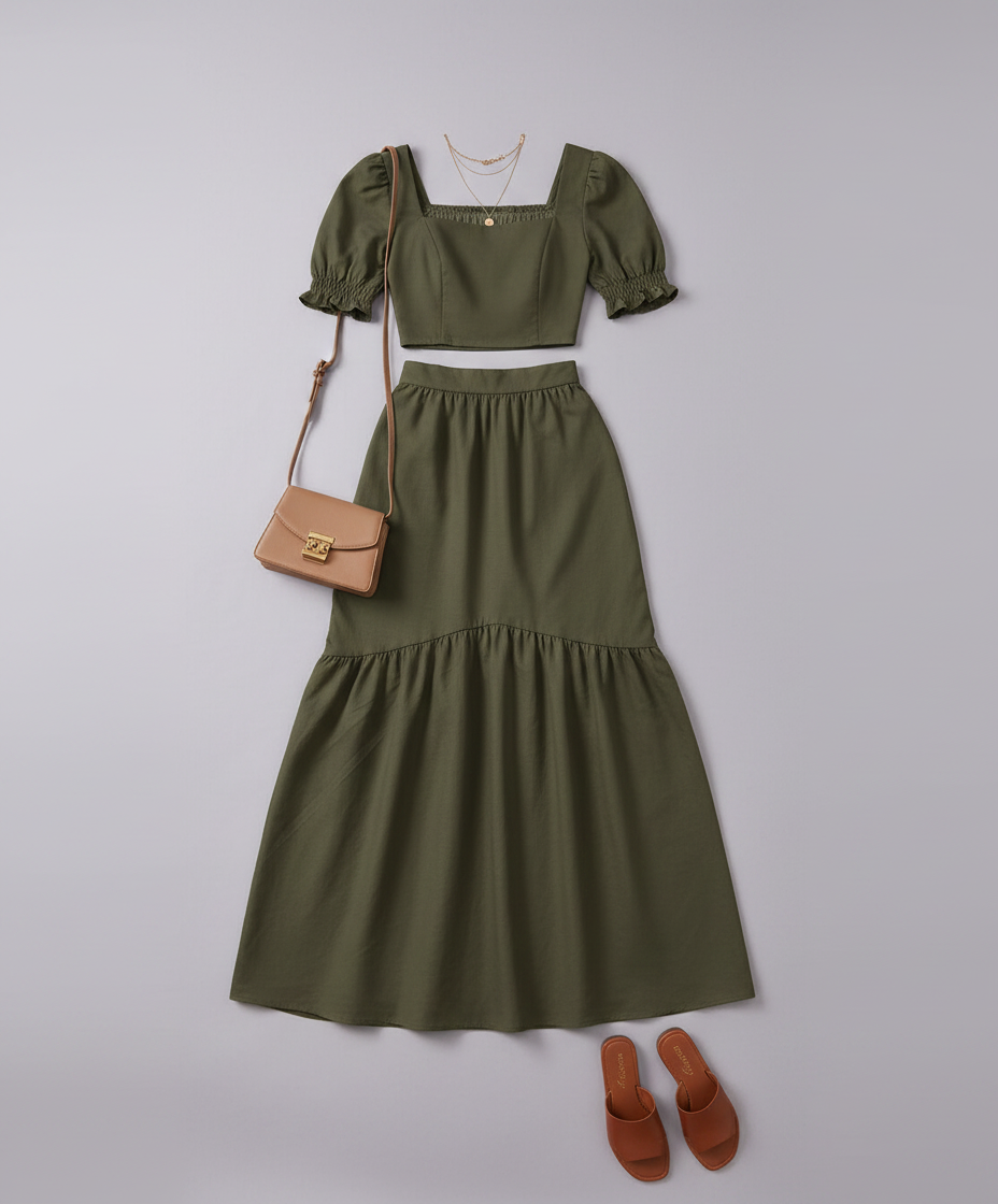 A garment designed on DIYO