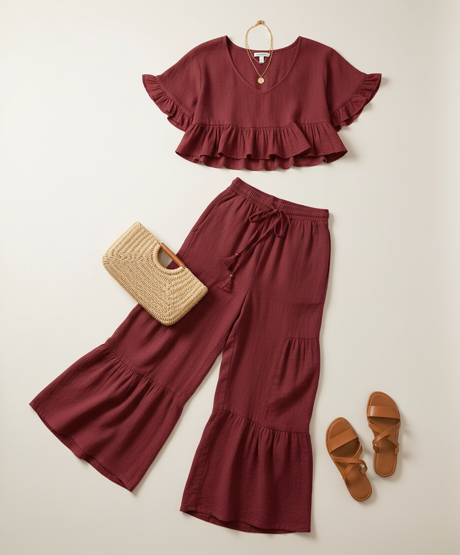 A garment designed on DIYO