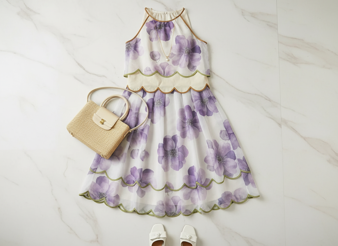 A garment designed on DIYO in Mumbai