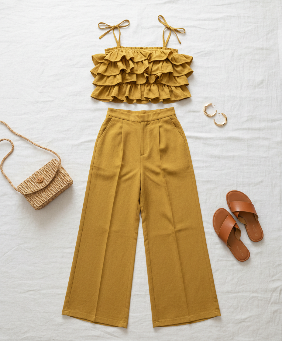 A garment designed on DIYO
