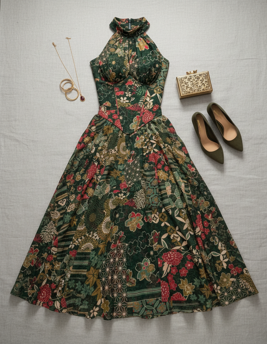 A garment designed on DIYO
