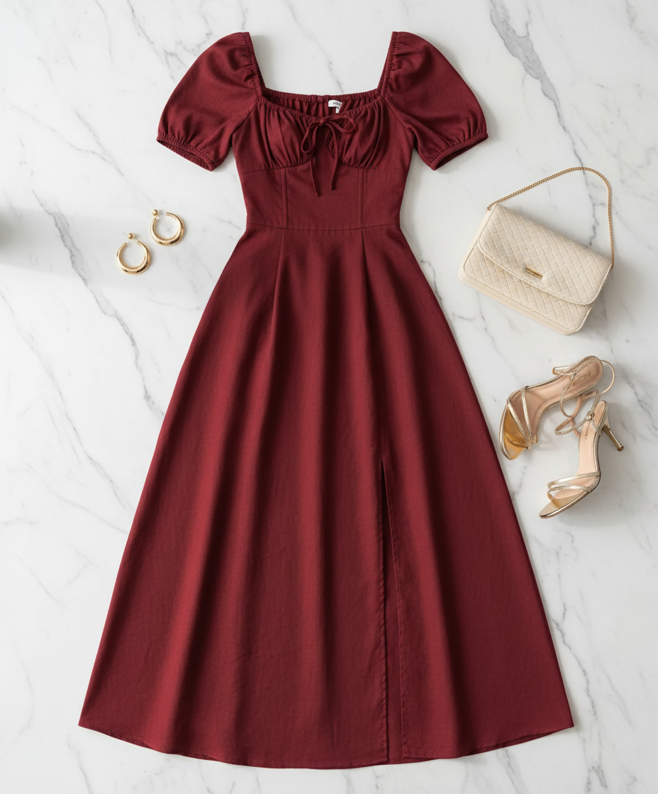 A garment designed on DIYO