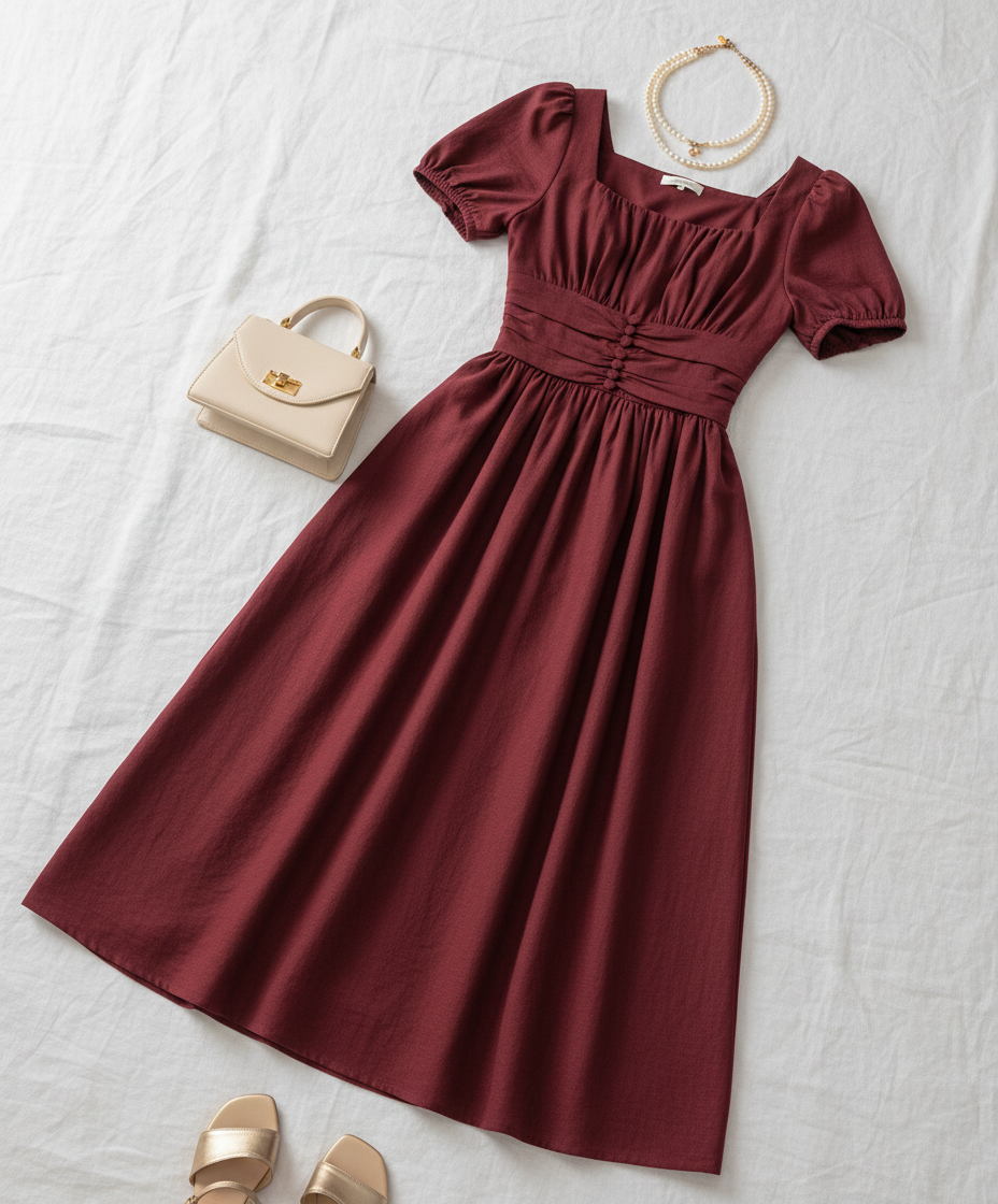 A garment designed on DIYO