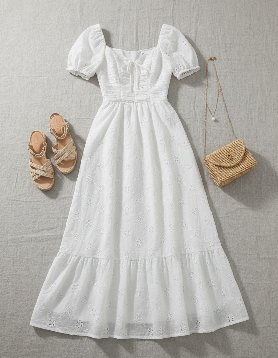 A garment designed on DIYO in Puducherry