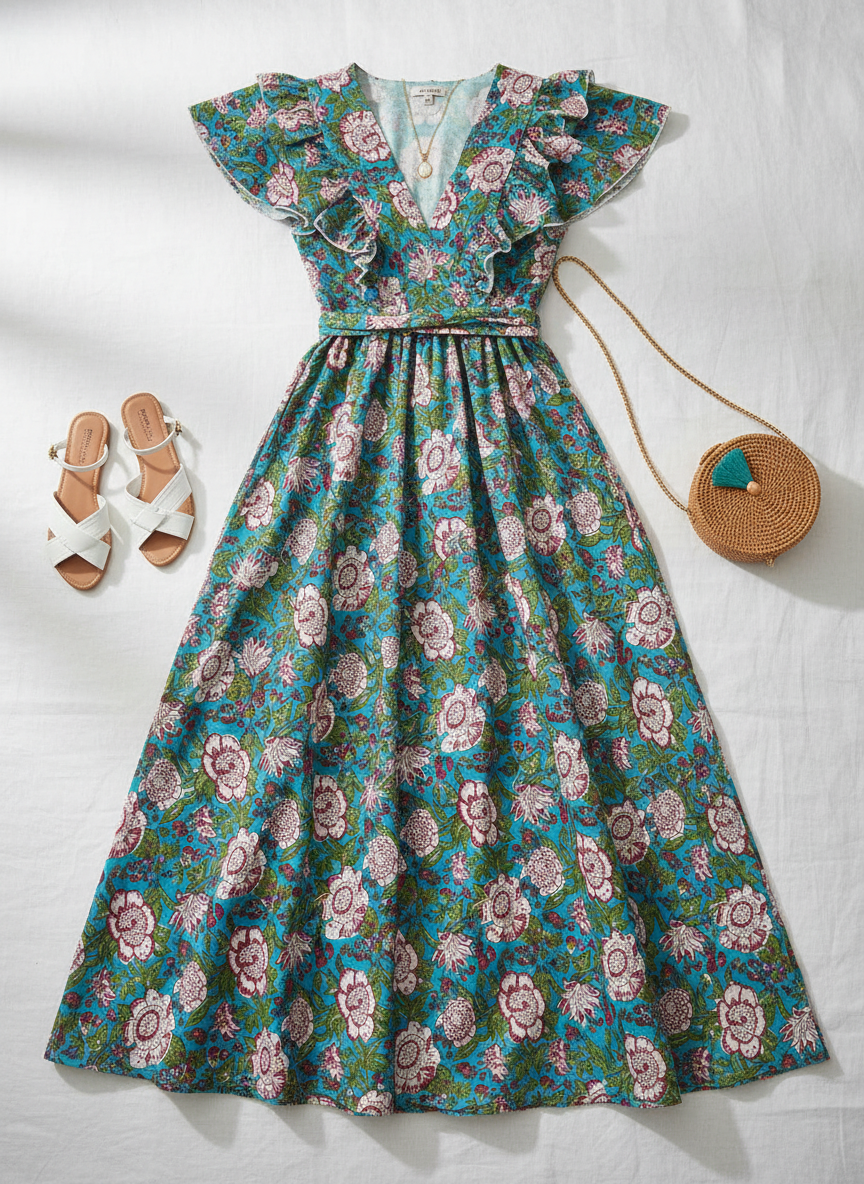 A garment designed on DIYO in Kānkināra