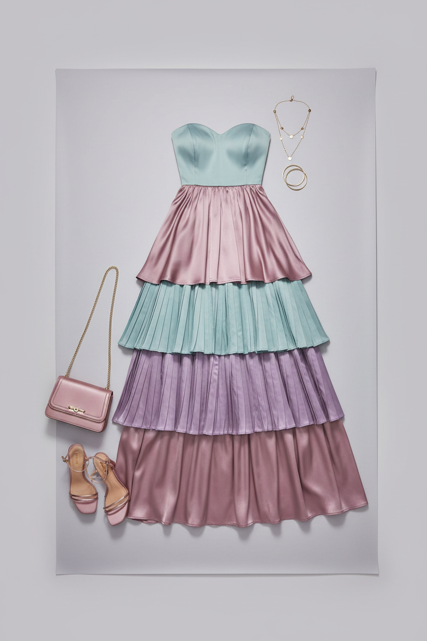 A garment designed on DIYO