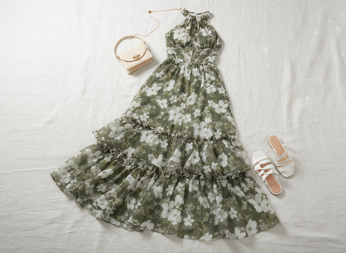 A garment designed on DIYO