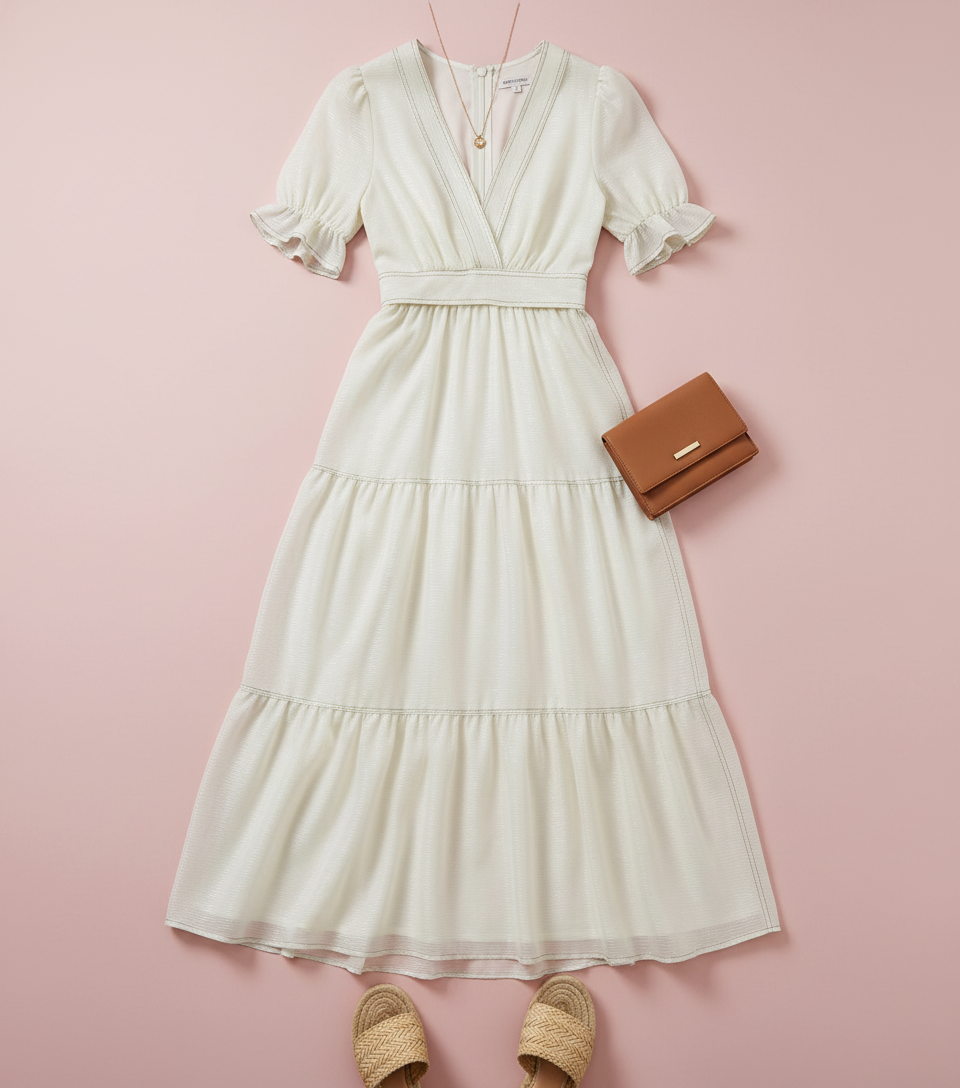 A garment designed on DIYO