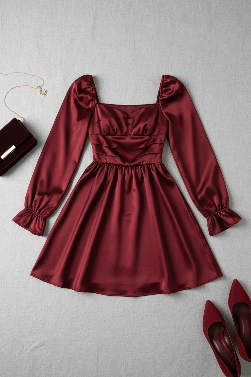 A garment designed on DIYO