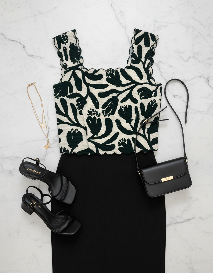 A garment designed on DIYO