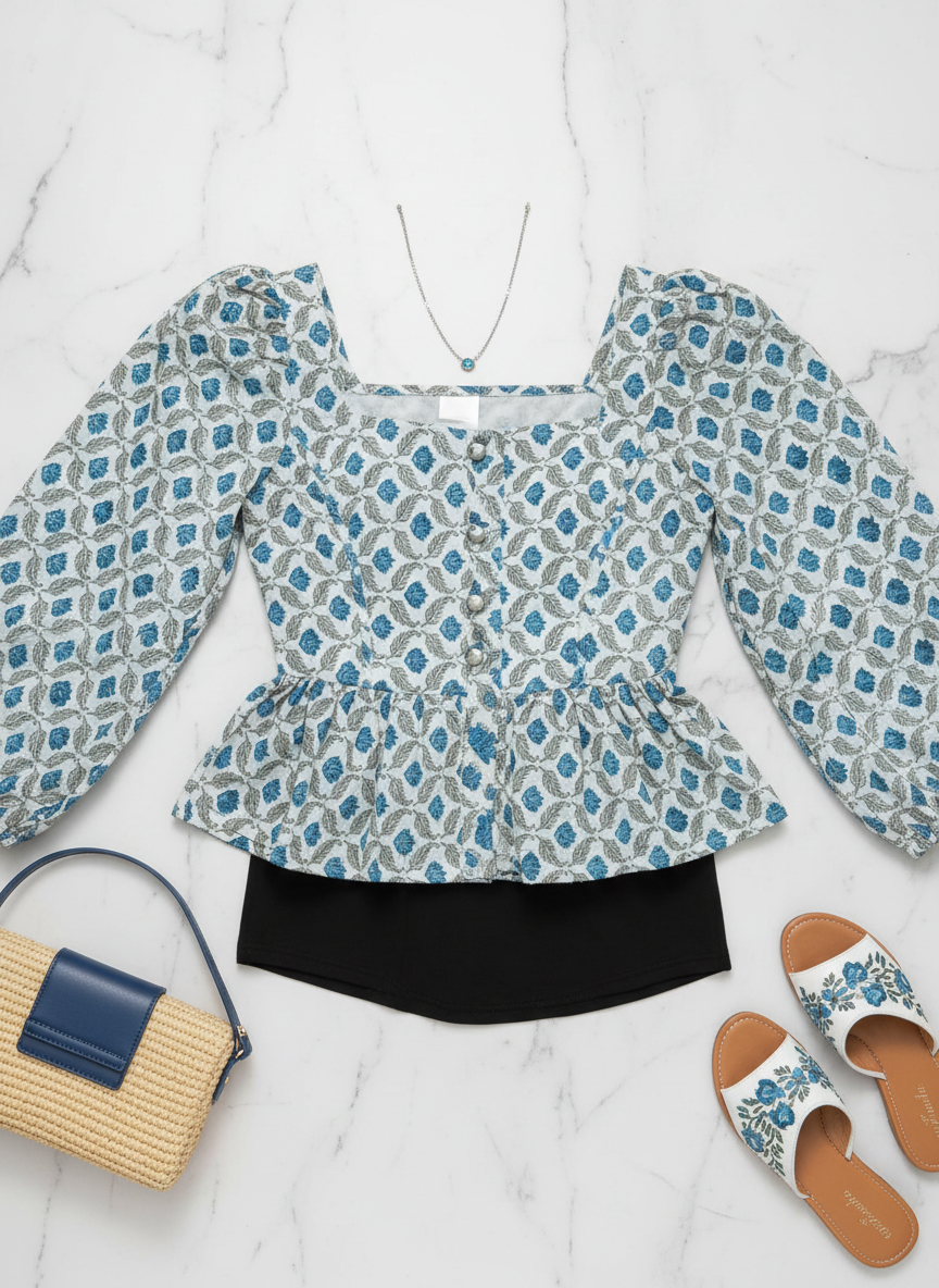 A garment designed on DIYO