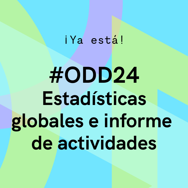 Consulte el Informe Global de Estadísticas y Actividades