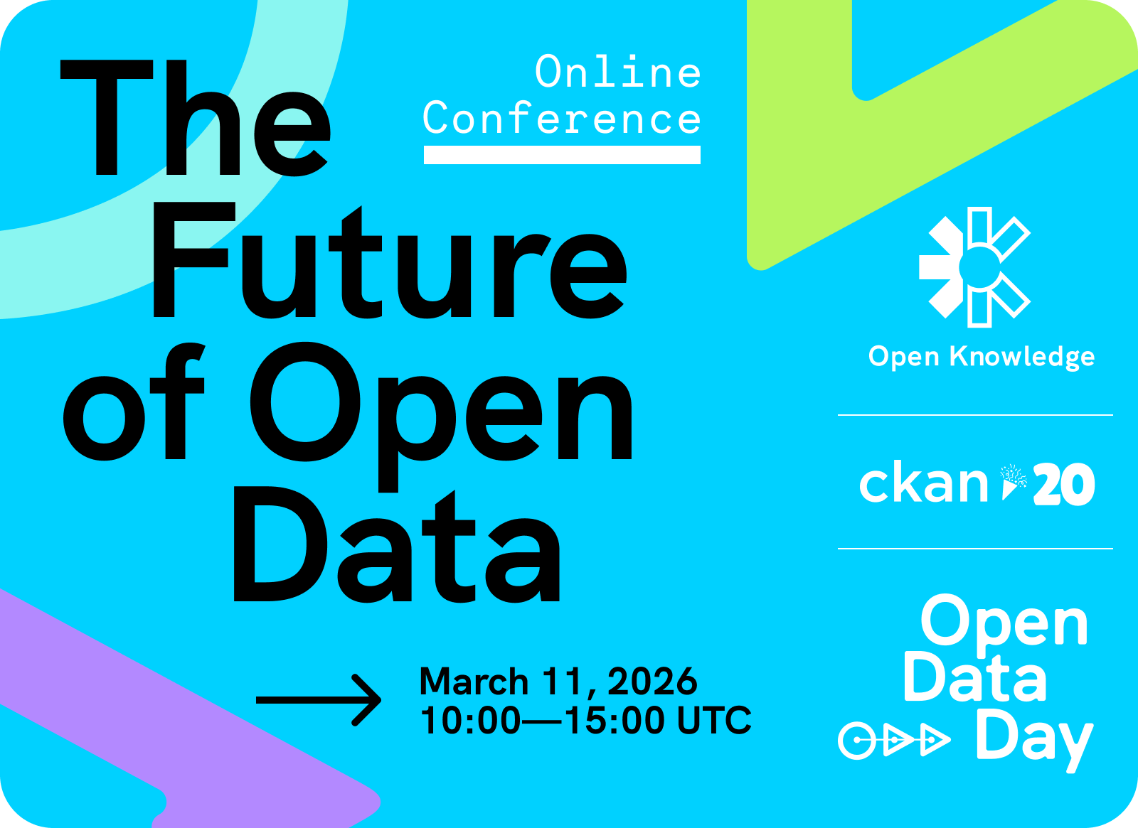The Future of Open Data, Online Conference – Open Knowledge Foundation