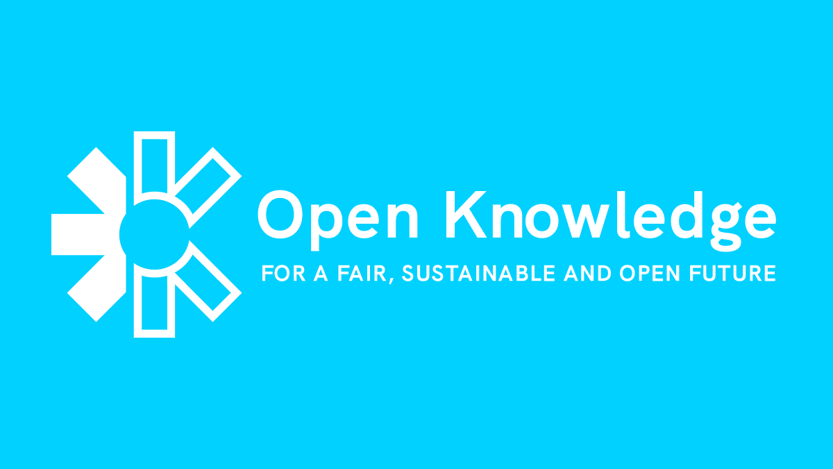 Open Knowledge Foundation – For a fair, sustainable and open future