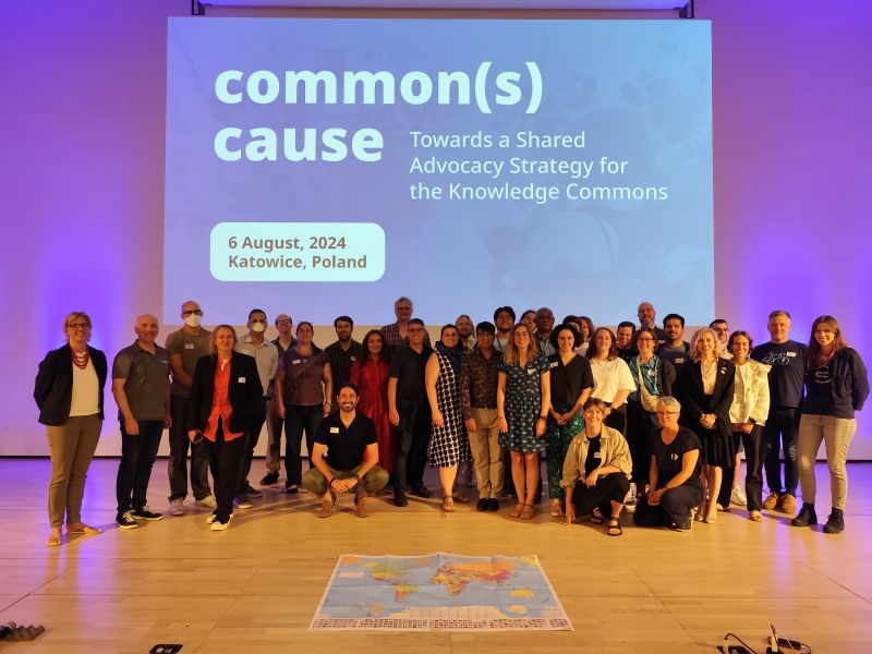 Gathering of 50 open movement activists from 20 countries in Katowice, Poland.