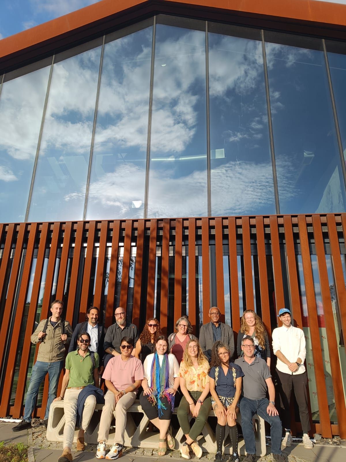 'Blue sky thinking' - Members of the Open Knowledge Network meet in Poland.