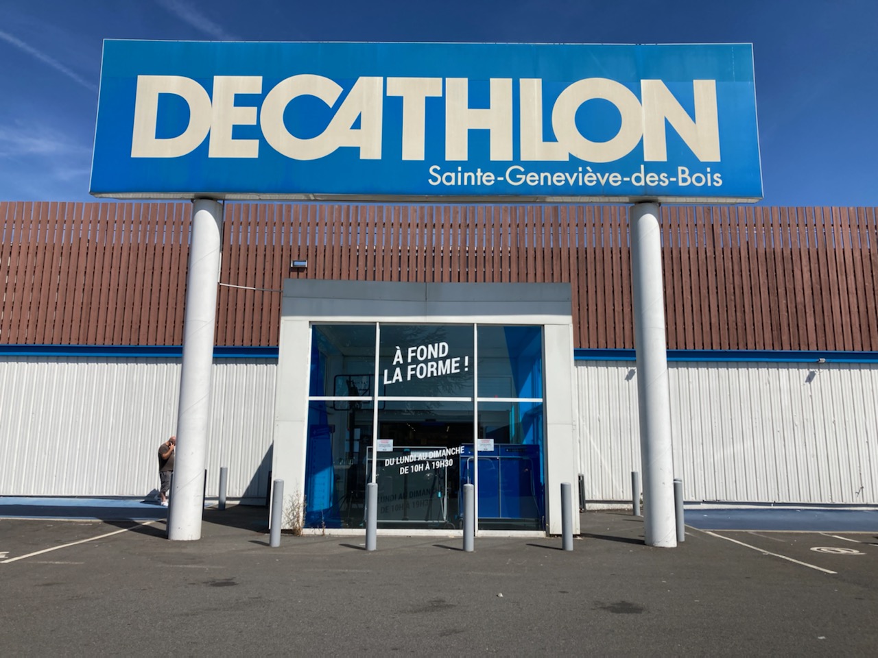 Magasin de sport Decathlon Sainte Genevieve des Bois