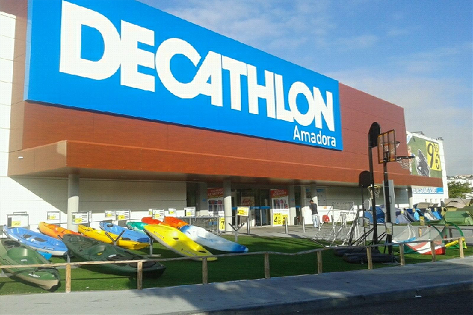 Decathlon in Portugal