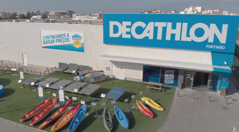 Decathlon in Portugal