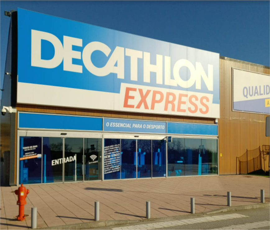 Decathlon Amadora (Alfragide)  A tua loja de desporto preferida