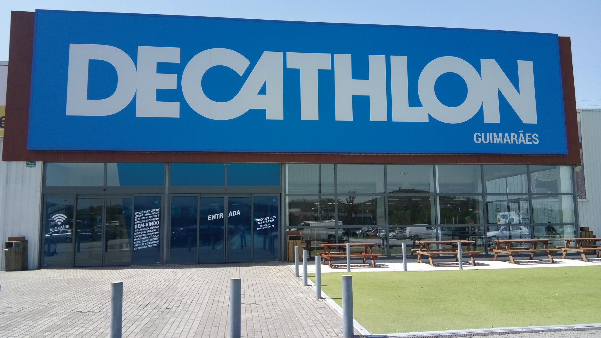 Decathlon Guimarães A tua loja de desporto preferida, decathlon