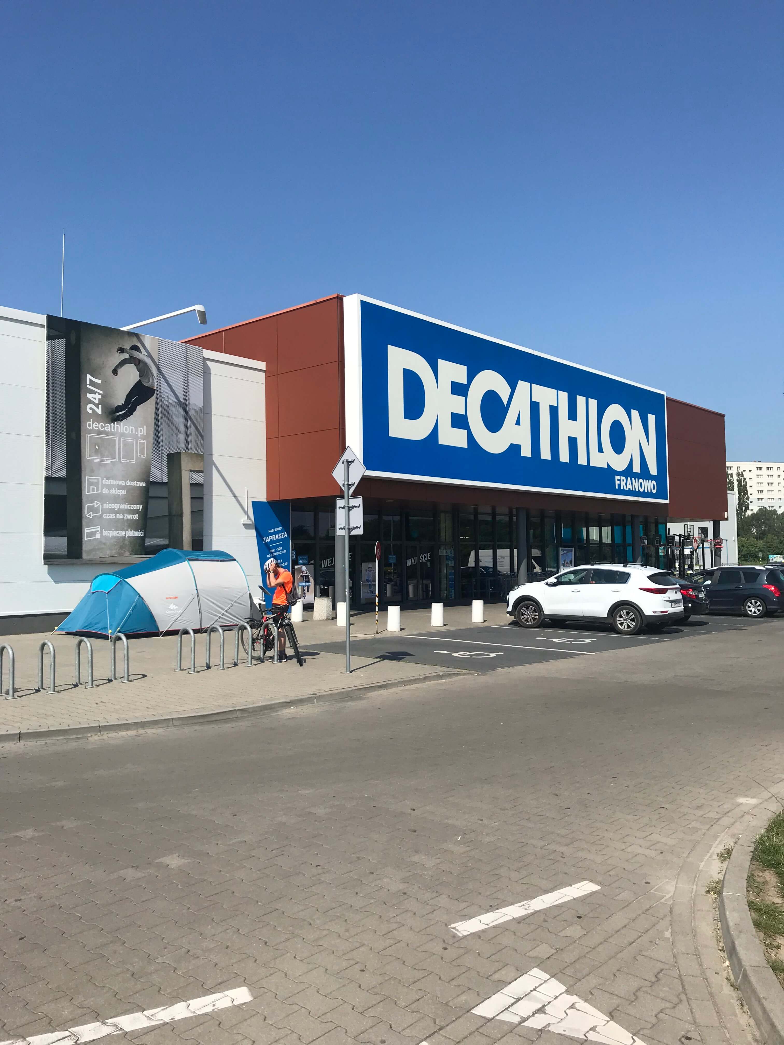 Decathlon Winogrady - Poznan, Poland - Outdoor Recreation Stores on