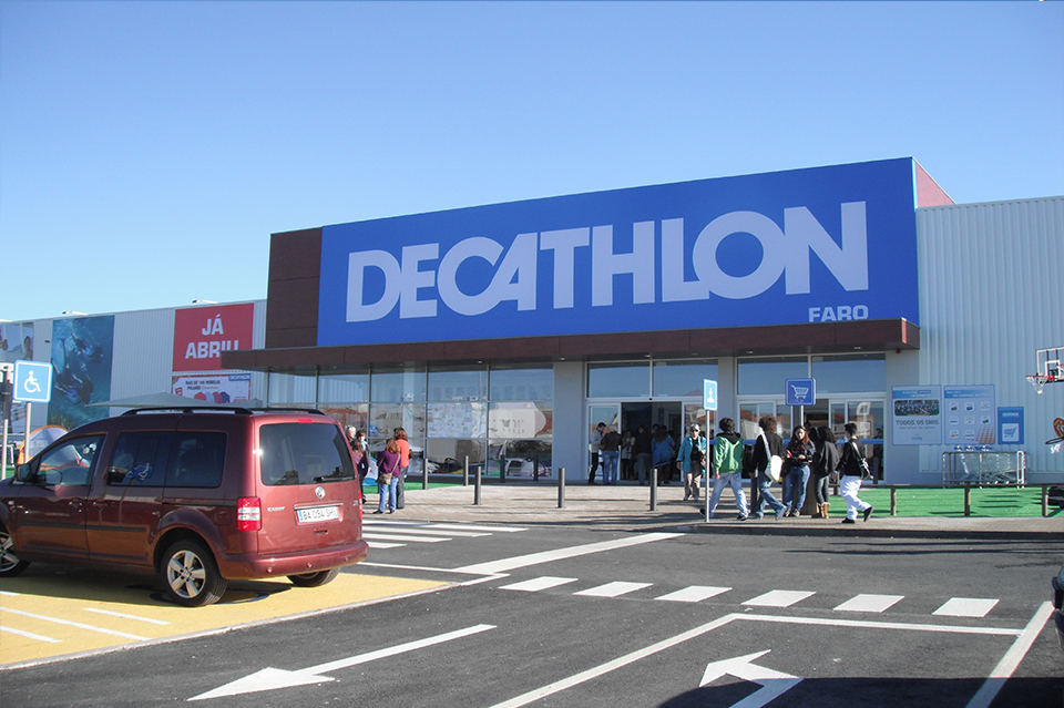 Decathlon 4K - Decathlon store in Europe - Decathlon Portugal, Algarve,  Faro - Loja Decathlon 