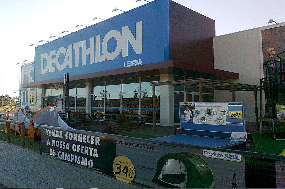 Decathlon Leiria - Portugal - Outdoor Recreation Stores on