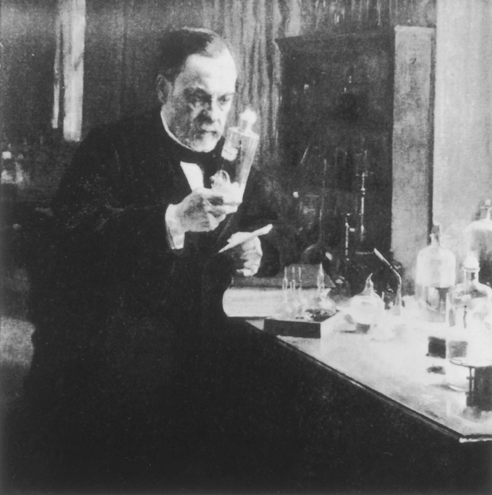 Fig. 1.2, Louis Pasteur.