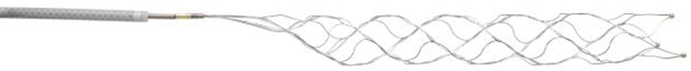 Fig. 61.7, A Trevo stent retriever.