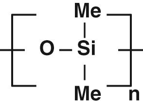 Fig. 2A.2, Structure of silicone rubber
