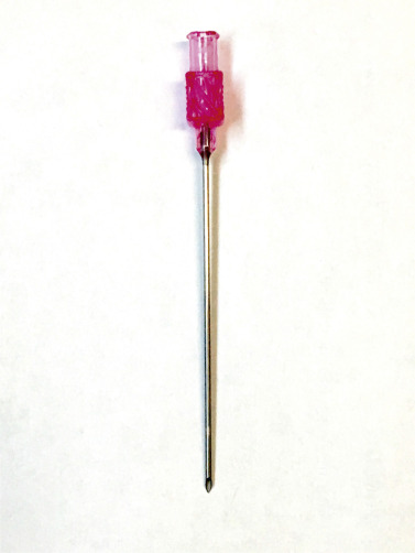 Fig. 78.1, Seldinger Needle.