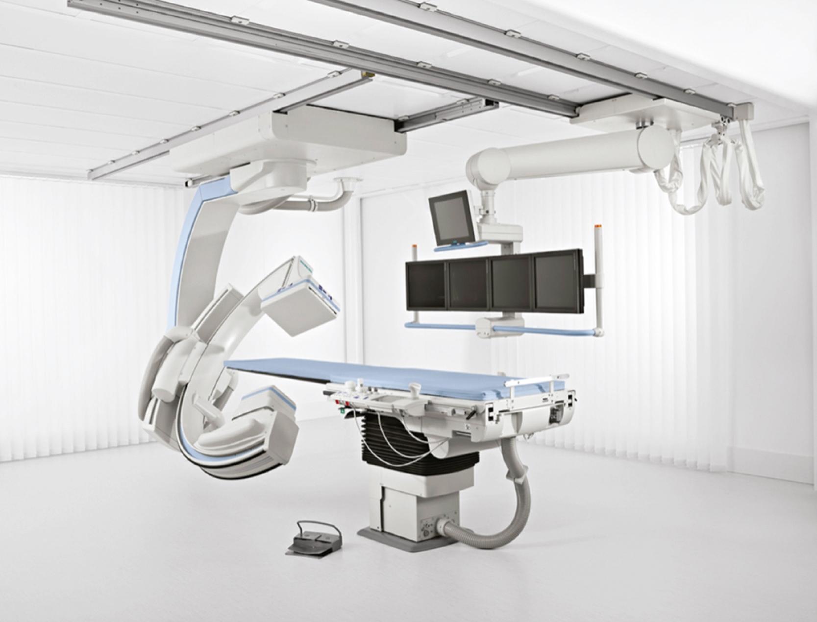 Figure 27.1, Dedicated fixed-mount imaging suite.