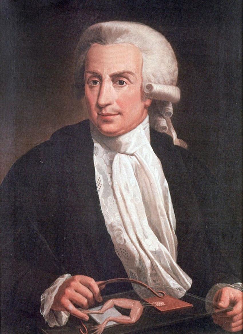 FIGURE 111.2, Portrait of Luigi Galvani (1737–1798), the Italian physicist credited with pioneering bioelectricity.