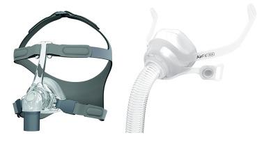 FIG. 8.3, Nasal masks.