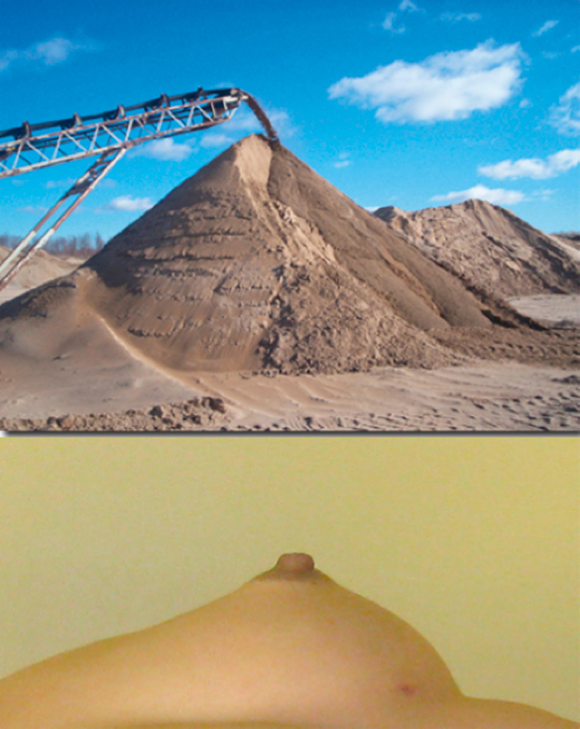 Fig. 7.2, Fat for core volume is reliable but not robust. An analogy provided here compares fat to “mountains of sand.” A significant limitation of fat is its inability to provide core volume projection.