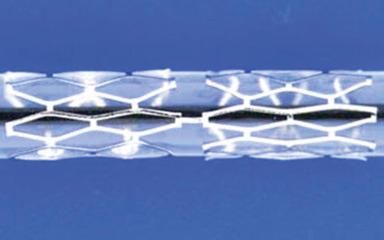 Fig. 15.1, The Palmaz–Schatz stent.