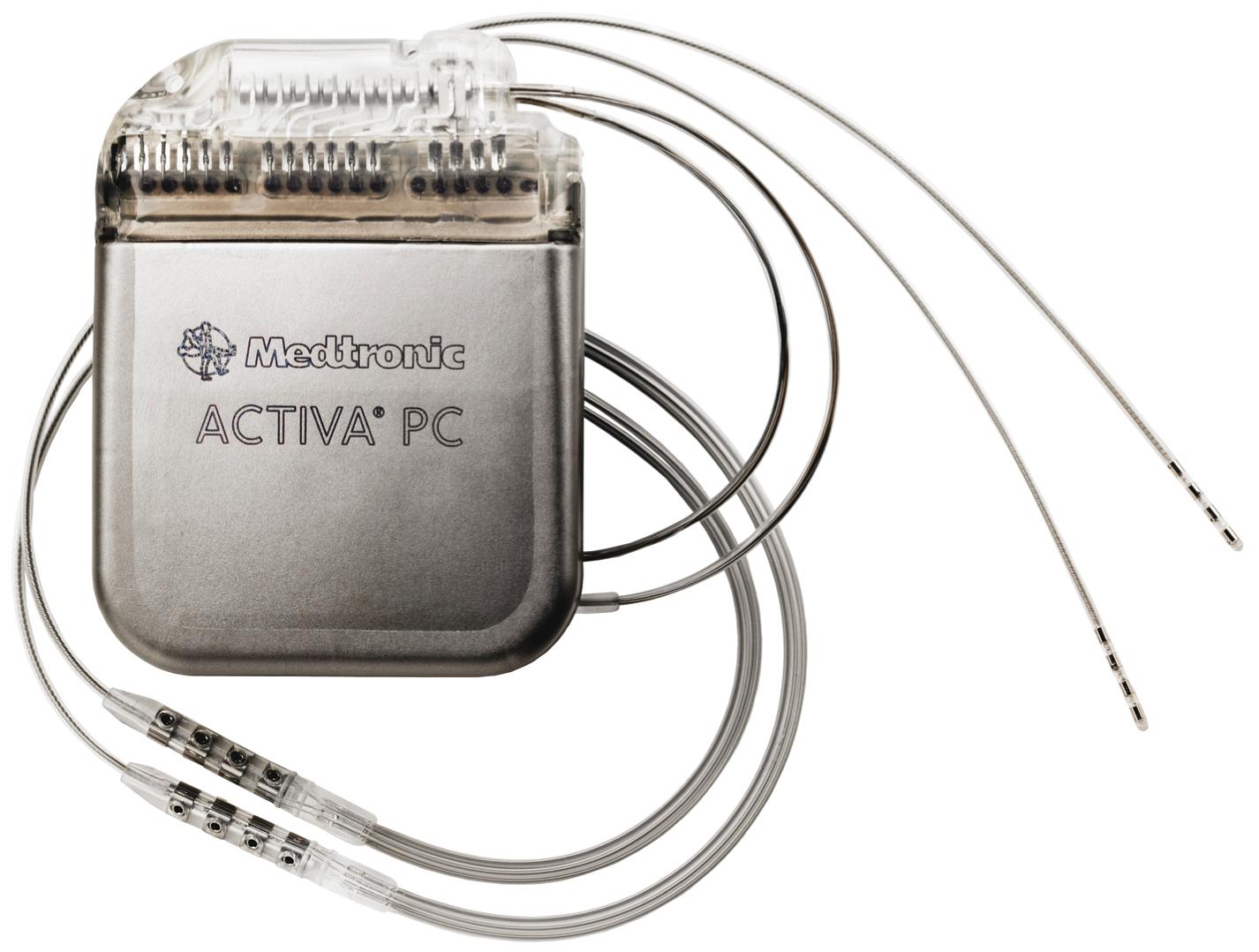 Figure 112.1, The deep brain stimulation (DBS) system.