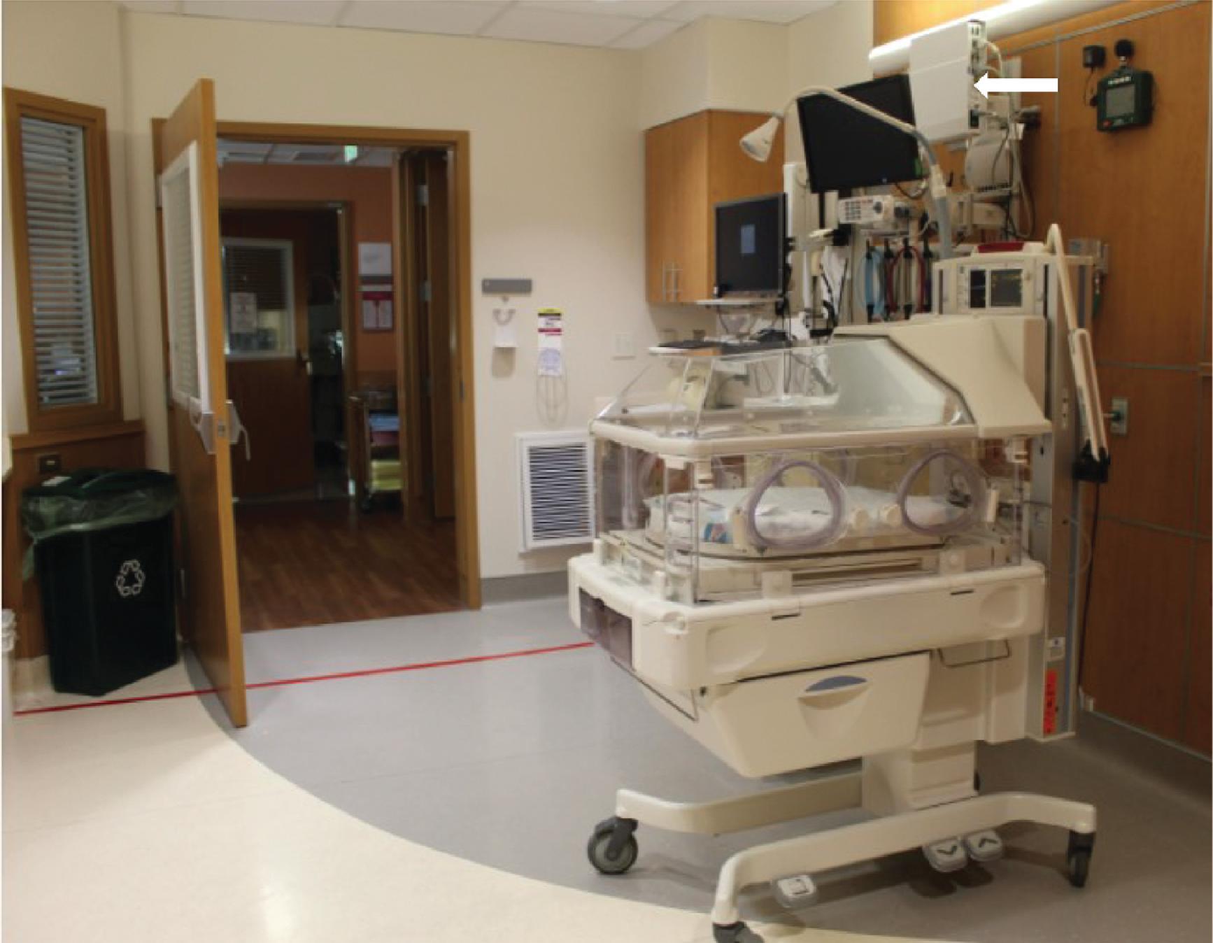 Fig. 1.5, Newborn Intensive Care Unit at the University of Maryland Hospital .