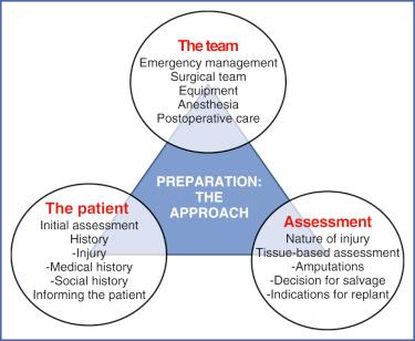 Fig. 2.1, Preparation for Patient Requiring Emergency Microsurgery