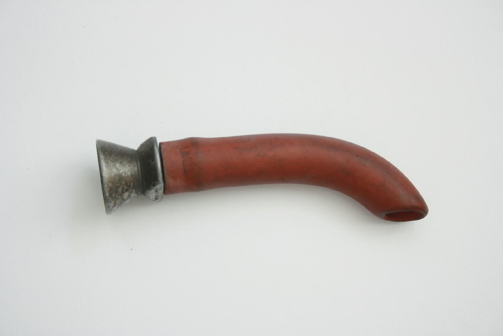 Fig. 17.4, Hewitt’s airway. (Courtesy Geoffrey Kaye Museum of Anaesthetic History, Melbourne, Victoria, Australia.)