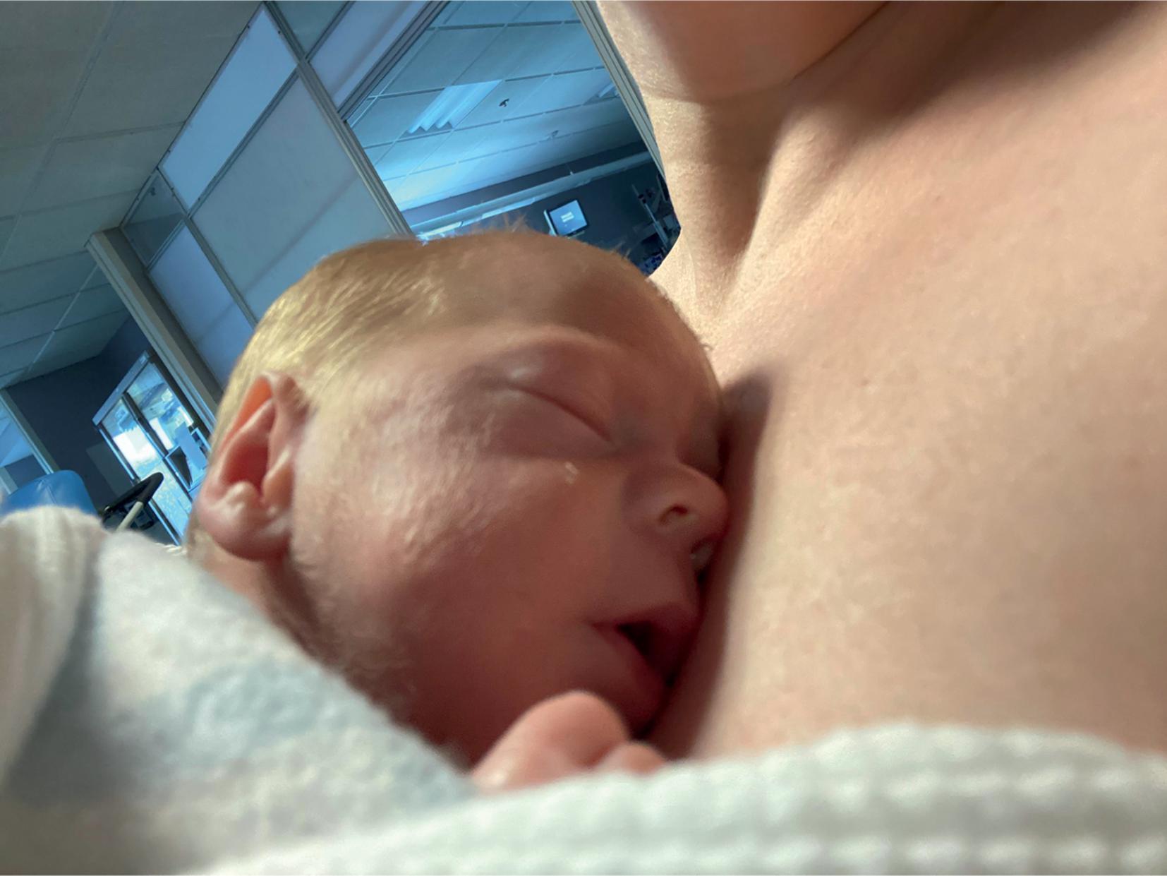 Fig. 16.2, Maternal-Infant Bonding, Successful Establishment of Maternal Feeding, and Breastfeeding: A Feed-Forward Cycle .