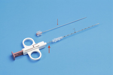 Fig. 81.4, Example of a Coaxial Biopsy System.